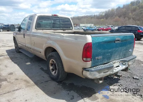 1999 Ford F250 from USA, damaged, VIN 1FTNX20F3XEC0592